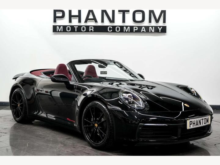 Porsche 911 3.0T 992 Carrera PDK Euro 6 (s/s) 2dr