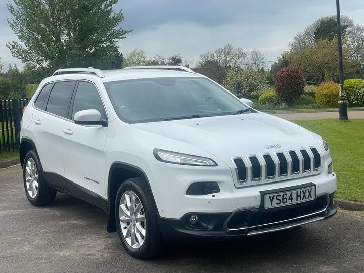 Jeep Cherokee 2.0 CRD Limited Auto 4WD Euro 5 (s/s) 5dr