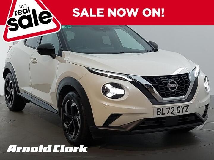 Nissan Juke 1.0 DIG-T N-Connecta Euro 6 (s/s) 5dr