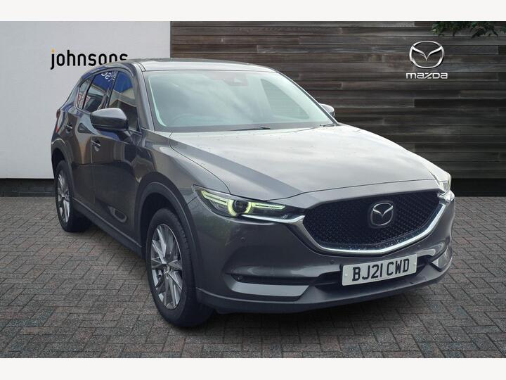 Mazda CX-5 2.0 SKYACTIV-G Sport Auto Euro 6 (s/s) 5dr