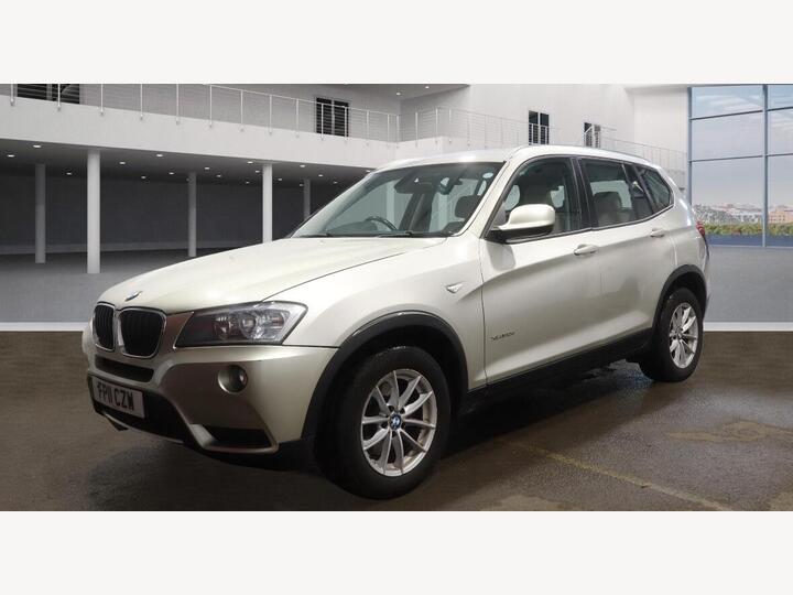 BMW X3 2.0 20d SE Steptronic XDrive Euro 5 (s/s) 5dr