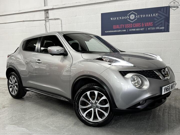 Nissan JUKE 1.5 DCi Tekna Euro 6 (s/s) 5dr