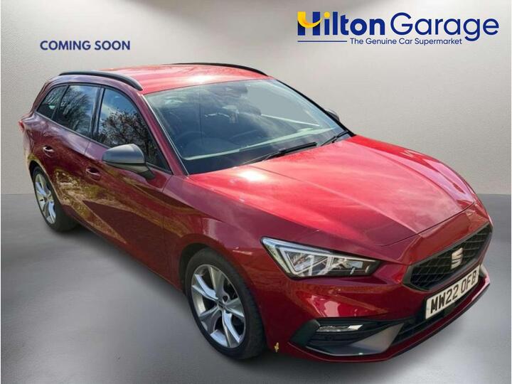 SEAT LEON 1.5 ETSI MHEV FR DSG Euro 6 (s/s) 5dr