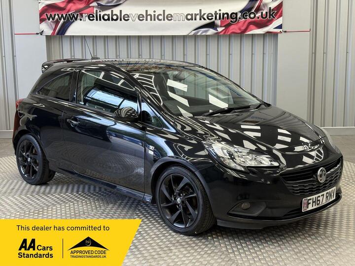 Vauxhall Corsa 1.4i EcoTEC Limited Edition Euro 6 3dr