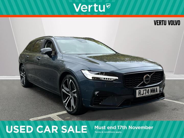 Volvo V90 2.0h T8 18.8kWh Ultra Auto AWD Euro 6 (s/s) 5dr