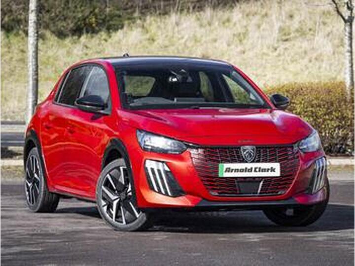 Peugeot E-208 50kWh GT Auto 5dr (7.4kW Charger)