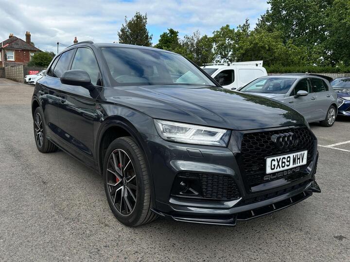 Audi Q5 2.0 TFSIe 55 S Line Competition S Tronic Quattro Euro 6 (s/s) 5dr 14.1kWh