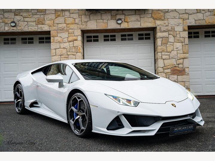 Lamborghini Huracan 5.2 V10 LP 640-4 EVO LDF 4WD Euro 6 (s/s) 2dr