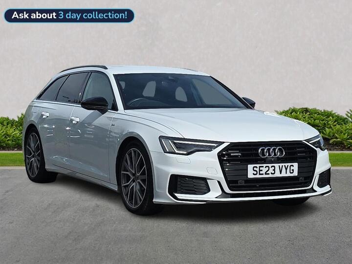 Audi A6 2.0 TDI 40 Black Edition S Tronic Quattro Euro 6 (s/s) 5dr