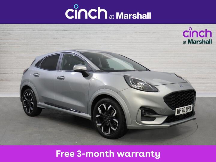Ford Puma 1.0T EcoBoost ST-Line X DCT Euro 6 (s/s) 5dr
