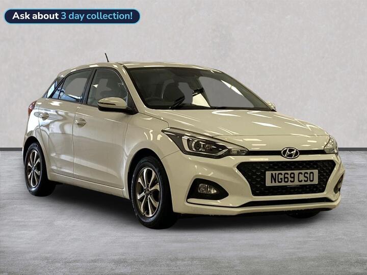 Hyundai I20 1.2 SE Launch Edition Euro 6 (s/s) 5dr