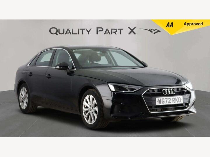 Audi A4 2.0 TFSI 35 Technik S Tronic Euro 6 (s/s) 4dr