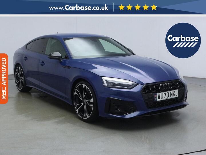 Audi A5 2.0 TDI 35 Black Edition Sportback S Tronic Euro 6 (s/s) 5dr