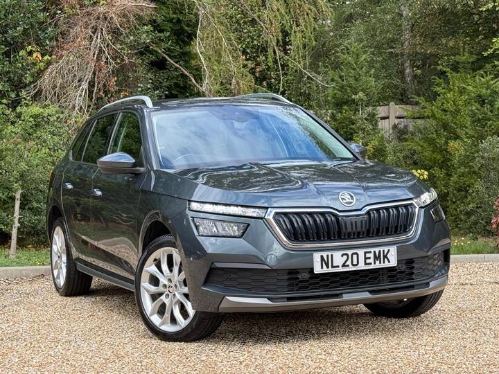 Skoda Kamiq 1.6 TDI SE L DSG Euro 6 (s/s) 5dr