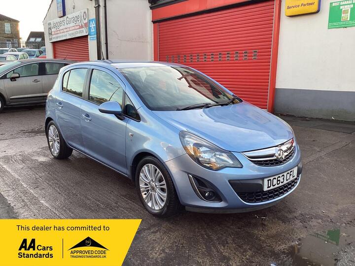 Vauxhall Corsa 1.7 CDTi EcoFLEX SE Euro 5 5dr Vauxhall Corsa 1.7 CDTi EcoFLEX SE Euro 5 5dr