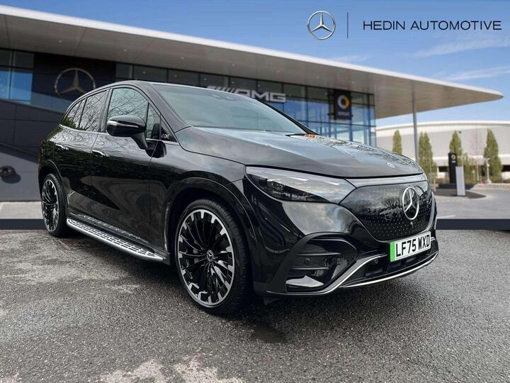Mercedes-Benz EQE EQE 350+ 96kWh AMG Line Night Edition (Premium Plus) Auto 5dr