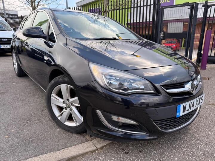 Vauxhall Astra 2.0 CDTi SRi Auto Euro 5 5dr