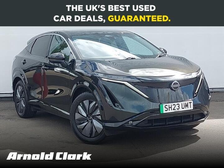 Nissan ARIYA 87kWh Advance Auto 5dr 22kW Charger