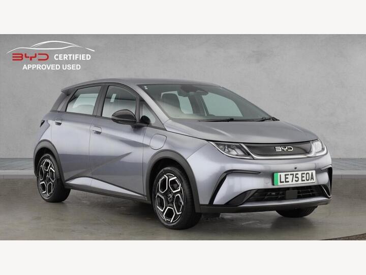 BYD DOLPHIN 130kW Boost 44.9kWh 5dr Auto