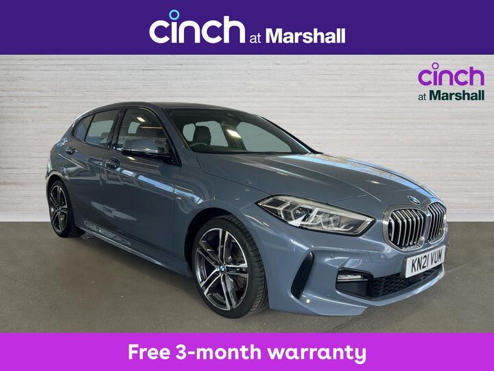 BMW 1 Series 1.5 118i M Sport (LCP) DCT Euro 6 (s/s) 5dr