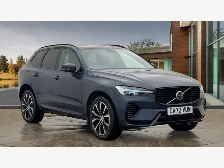 Volvo XC60 2.0h T8 Recharge 18.8kWh Ultimate Dark Auto AWD Euro 6 (s/s) 5dr