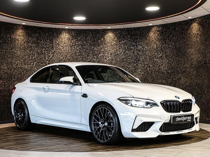 BMW M2 3.0 BiTurbo Competition DCT Euro 6 (s/s) 2dr