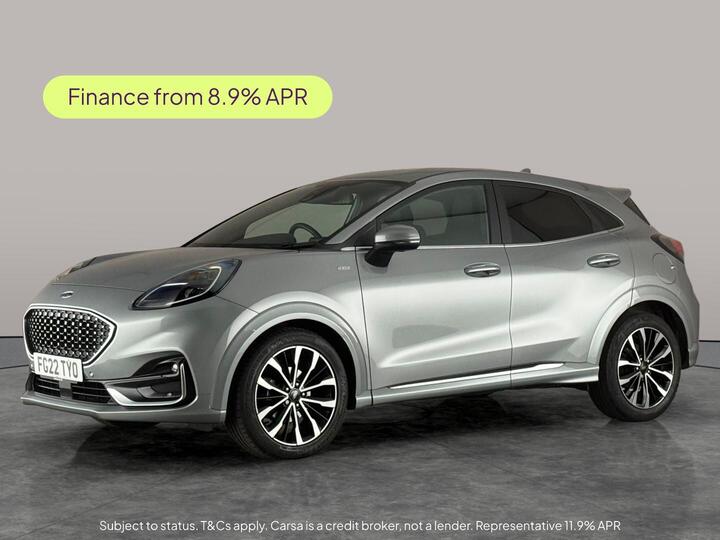 Ford Puma 1.0T EcoBoost MHEV ST-Line Vignale Euro 6 (s/s) 5dr