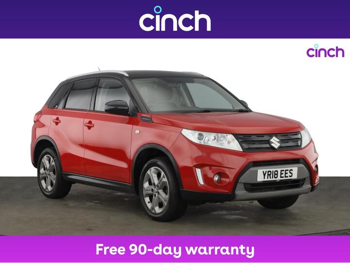 Suzuki Vitara 1.6 SZ-T ALLGRIP Euro 6 (s/s) 5dr Suzuki Vitara 1.6 SZ-T ALLGRIP Euro 6 (s/s) 5dr
