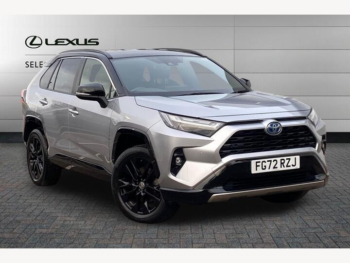 Toyota RAV4 2.5 VVT-h Dynamic CVT Euro 6 (s/s) 5dr