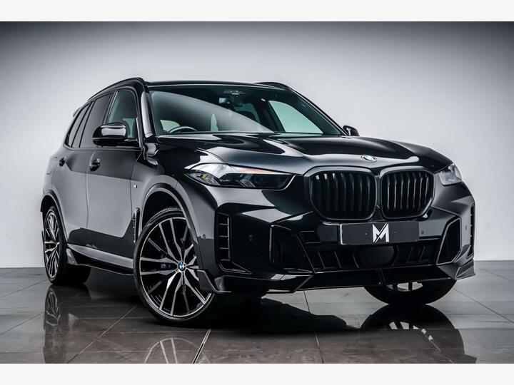 BMW X5 3.0 30d MHT M Sport Steptronic XDrive Euro 6 (s/s) 5dr