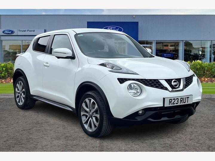 Nissan JUKE 1.2 DIG-T Tekna Euro 6 (s/s) 5dr