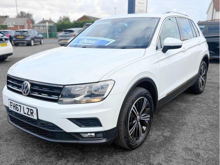 Volkswagen Tiguan 2.0 TDI SE Navigation 4Motion Euro 6 (s/s) 5dr