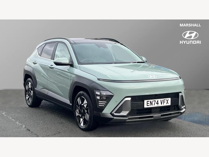 Hyundai KONA 1.6 H-GDi Ultimate DCT Euro 6 (s/s) 5dr