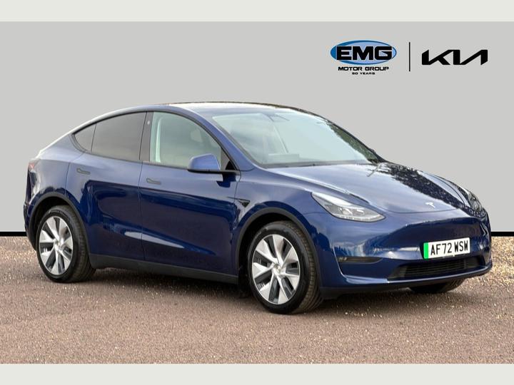 Tesla Model Y (Dual Motor) Long Range Auto 4WDE 5dr