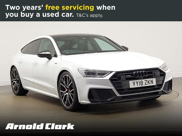 Audi A7 3.0 TDI V6 50 S Line Sportback Tiptronic Quattro Euro 6 (s/s) 5dr