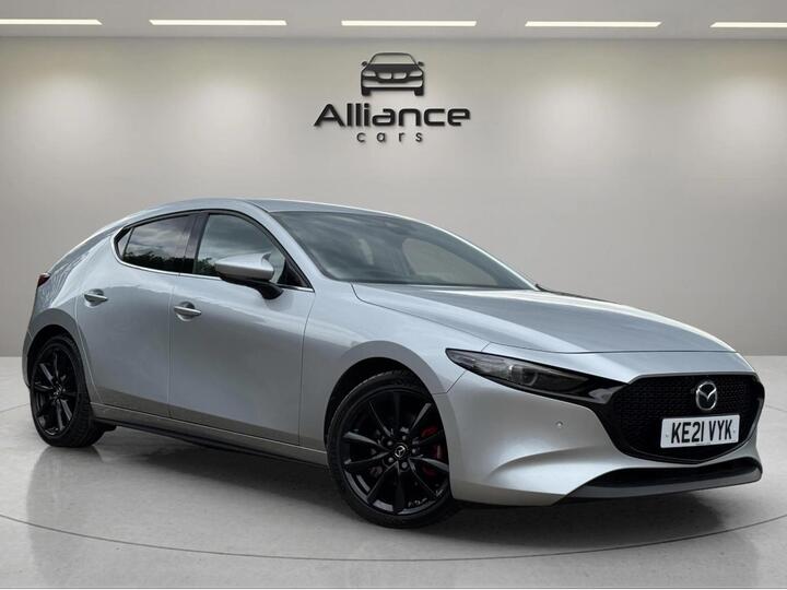 Mazda Mazda3 2.0 E-SKYACTIV-X MHEV GT Sport Tech Euro 6 (s/s) 5dr