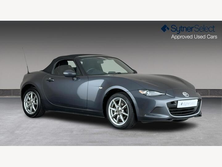 Mazda MX-5 1.5 SKYACTIV-G SE-L Nav Euro 6 2dr