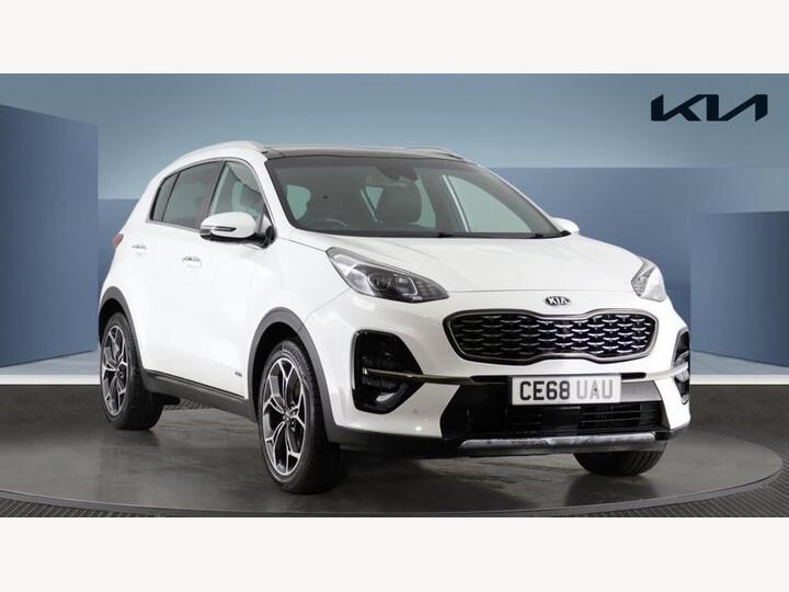 Kia Sportage 1.6 T-GDi GT-Line S DCT AWD Euro 6 (s/s) 5dr