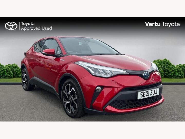 Toyota C-HR 1.8 VVT-h Design CVT Euro 6 (s/s) 5dr