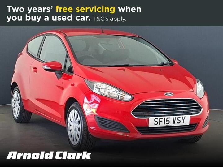 Ford Fiesta 1.25 Style Euro 5 3dr