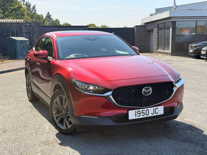 Mazda CX-30 2.0 SKYACTIV-X MHEV Sport Lux Auto 4WD Euro 6 (s/s) 5dr