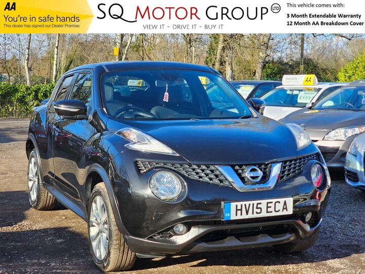 Nissan Juke 1.2 DIG-T Tekna Euro 5 (s/s) 5dr Euro 5