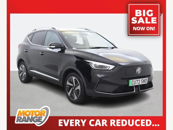 MG Zs 51.1kWh Trophy Auto 5dr