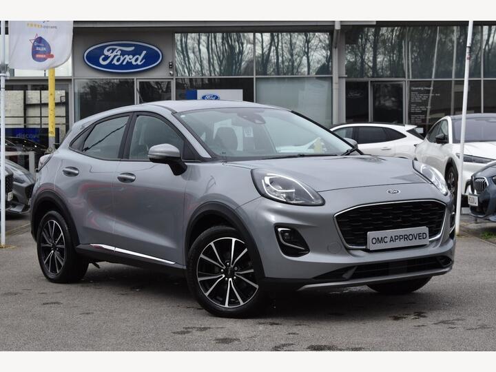 Ford Puma 1.0T EcoBoost MHEV Titanium Euro 6 (s/s) 5dr