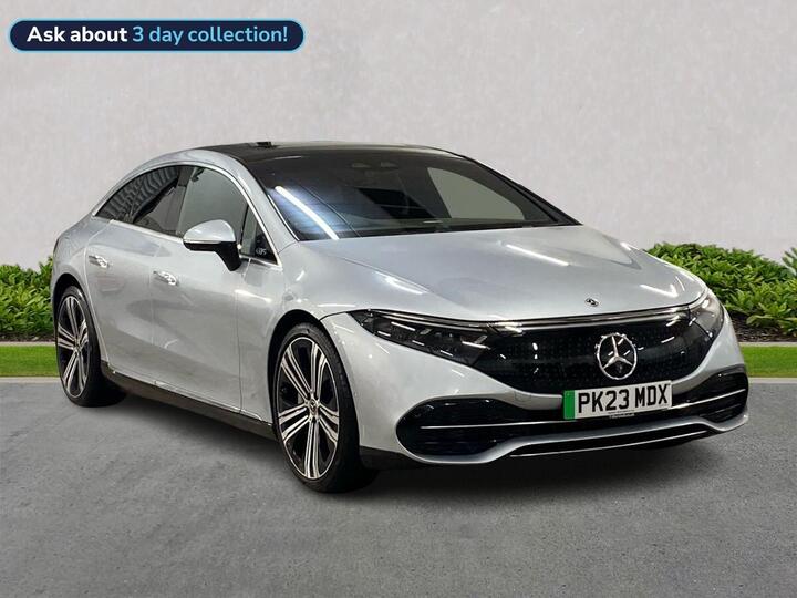 Mercedes-Benz EQS EQS 450+ 245kW Exclusive Luxury 108kWh 4dr Auto Mercedes-Benz EQS EQS 450+ 245kW Exclusive Luxury 108kWh 4dr Auto