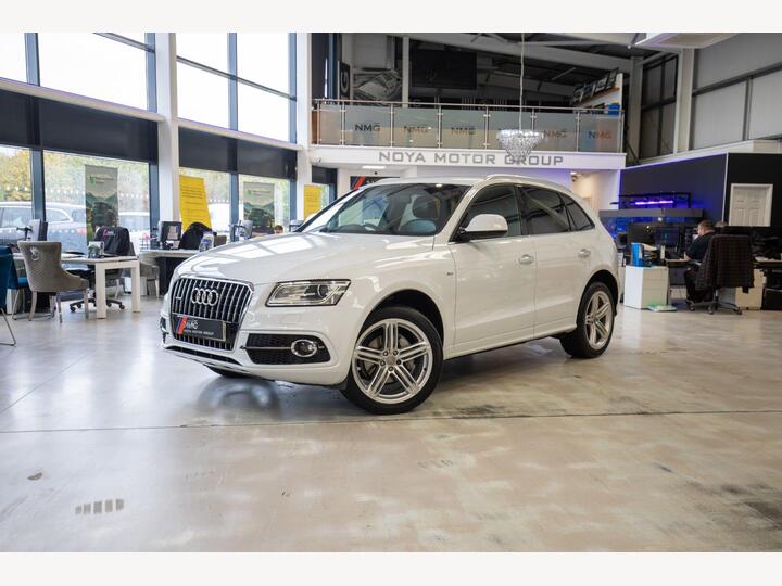 Audi Q5 2.0 TDI S Line Plus S Tronic Quattro Euro 6 (s/s) 5dr