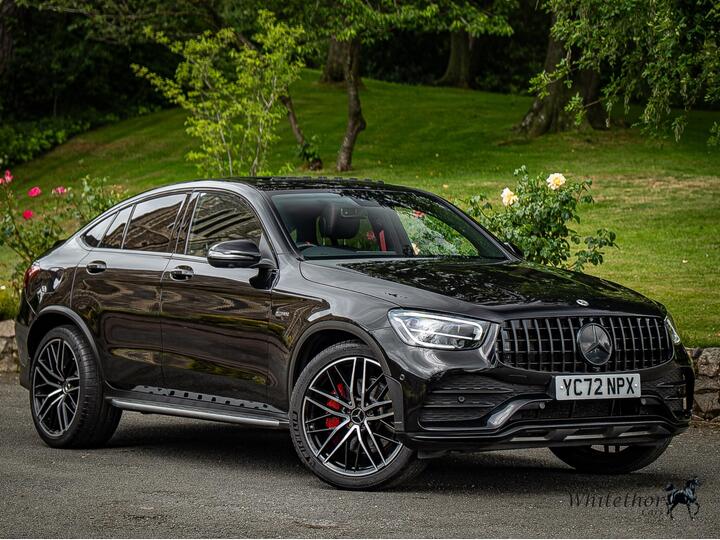 Mercedes-Benz GLC 3.0 GLC43 V6 AMG (Premium Plus) Coupe G-Tronic+ 4MATIC Euro 6 (s/s) 5dr Mercedes-Benz GLC 3.0 GLC43 V6 AMG (Premium Plus) Coupe G-Tronic+ 4MATIC Euro 6 (s/s) 5dr
