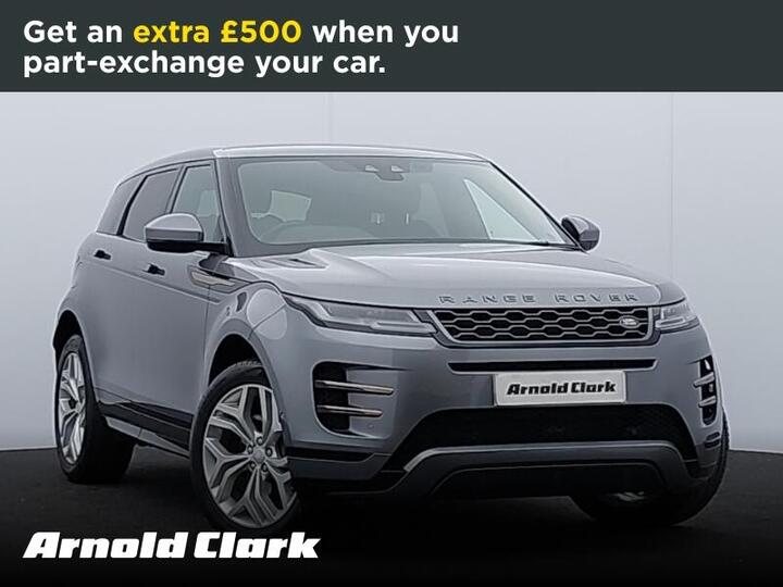 Land Rover Range Rover Evoque 2.0 D180 MHEV R-Dynamic SE Auto 4WD Euro 6 (s/s) 5dr