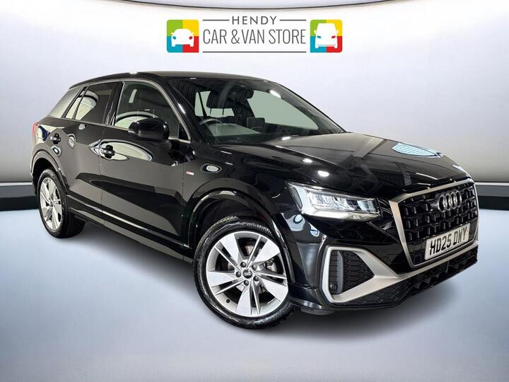 Audi Q2 1.0 TFSI 30 S Line Euro 6 (s/s) 5dr