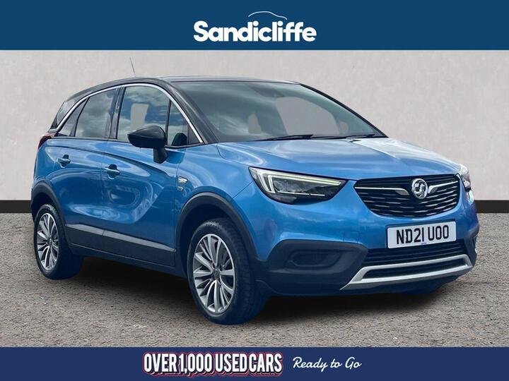 Vauxhall CROSSLAND X 1.2 Turbo Griffin Euro 6 (s/s) 5dr